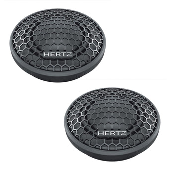 Hertz Mille Pro MP 28.3 Car Audio Tetolon Dome 35mm Tweeters 180w Peak Pair - CEN