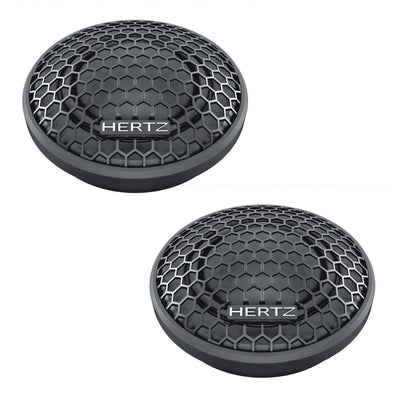 Hertz Mille Pro MP 28.3 Car Audio Tetolon Dome 35mm Tweeters 180w Peak Pair