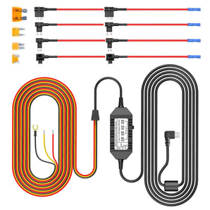Viofo HK3 Hardwire Power Cable USB C with 8pcs Fuse Set A119 Series Dash Cam