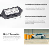 Viofo HK4 Hardwire Parking Mode Power Cable USB Type C for T130 A119 MINI A229-3