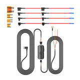 Viofo HK6 Hardwire Power Cable USB C with 8pcs Fuse Set A329S Series Dash Cam - CEN