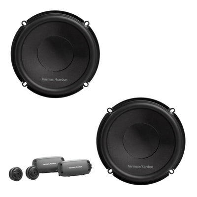 Harman Kardon FIT 6C Fit Series 6.5 Inch 2 Way Component Car Speakers 50w RMS