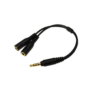 Hertz Marine HMA C3.5Y 3.5mm Jack Splitter Y-Cable for HMR Source Units