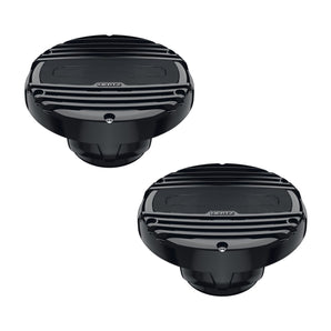 Hertz Marine HMX 6.5 TC 6.5 Inch 2 Way High Performance Coaxial Speakers 75w RMS