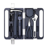 Hoto 3.6V Screwdriver Tool Set and Carry Case Spanner Hammer Plier Tape Measure - CEN