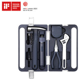 Hoto 3.6V Screwdriver Tool Set and Carry Case Spanner Hammer Plier Tape Measure - CEN