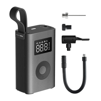 Hoto Air Pump ADV Compressor Portable Tyre Inflator Car Motorcycle Bike MTB Ball - CEN