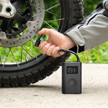 Hoto Air Pump ADV Compressor Portable Tyre Inflator Car Motorcycle Bike MTB Ball - CEN