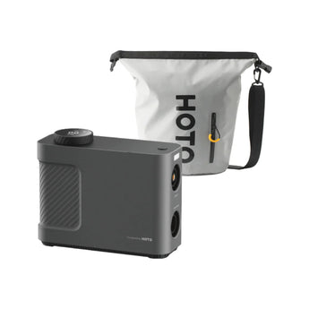 Hoto Air Pump Master Compressor Portable Tyre Inflator & Deflate Car Motorcycle - CEN