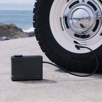 Hoto Air Pump Master Compressor Portable Tyre Inflator & Deflate Car Motorcycle - CEN