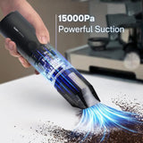 Hoto Compressed Air Capsule Handheld Desk Vacuum Air Pump Duster Blower Inflator - CEN