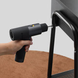 Hoto Cordless Brushless Electric Drill Screw Driver LED Display 2000mAh Battery - CEN
