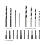 Hoto Cordless Brushless Electric Drill Screw Driver LED Display 2000mAh Battery - CEN