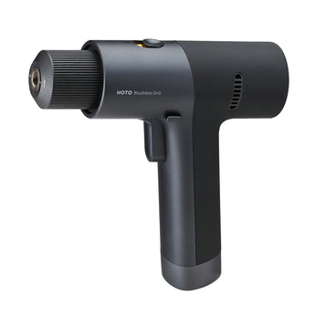 Hoto Cordless Brushless Electric Drill Screw Driver LED Display 2000mAh Battery - CEN
