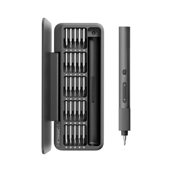 Hoto Electric Precision Screwdriver ADV 25 Magnetic S2 Bits Case LED Light USB C - CEN