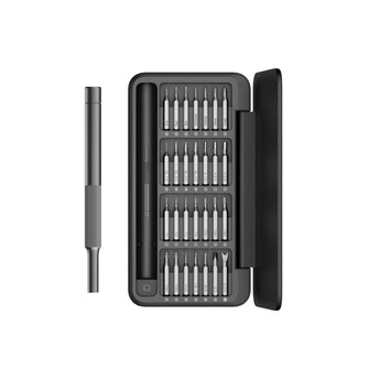 Hoto Mini Precision Screwdriver Set 28 in 1 S2-Steel Bits Magnetic Storage Case - CEN