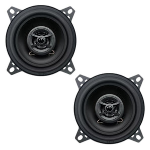 ESB HR 4C 4 Inch 2 Way Coaxial Car Speakers 45w RMS Pair