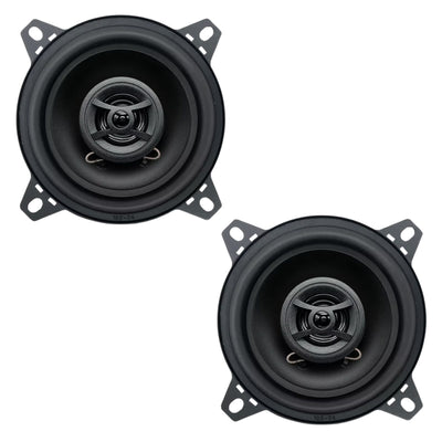 ESB HR 4C 4 Inch 2 Way Coaxial Car Speakers 45w RMS Pair