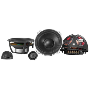 Morel Hybrid 52 5.25 Inch 2 Way Component Speaker System