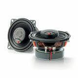 Focal ICU 100 Universal 2 Way 4 Inch Coaxial Speakers 40w RMS Pair - CEN