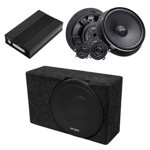 Option Audio Plug & Play Amp, Sub & Speakers for VW ID. Buzz