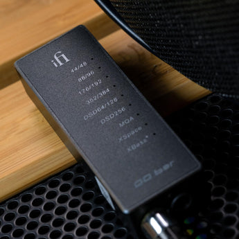 iFi Audio Go Bar Ultra Portable Music Headphone DAC USB C Balanced 3.5mm 4.4mm - CEN