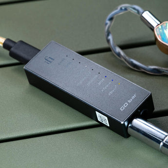 iFi Audio Go Bar Ultra Portable Music Headphone DAC USB C Balanced 3.5mm 4.4mm - CEN