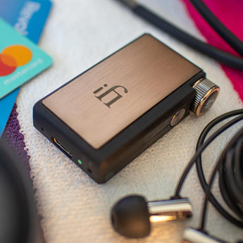 iFi Audio Go Blu Portable HD Bluetooth 5.1 Music Headphone DAC USB C 3.5mm 4.4mm - CEN