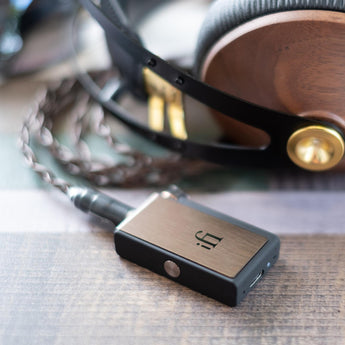 iFi Audio Go Blu Portable HD Bluetooth 5.1 Music Headphone DAC USB C 3.5mm 4.4mm - CEN