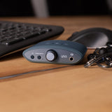 iFi Audio Uno Pocket Sized Desktop USB DAC Hi-Res Headphone Amplifier - CEN