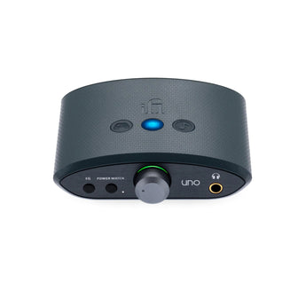 iFi Audio Uno Pocket Sized Desktop USB DAC Hi-Res Headphone Amplifier - CEN