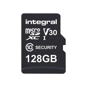 Integral 128GB Dash Cam Micro SD Card High Endurance Home Security CCTV Drones - CEN