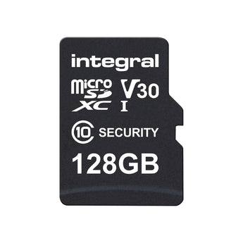 Integral 128GB Dash Cam Micro SD Card High Endurance Home Security CCTV Drones - CEN
