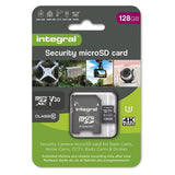 Integral 128GB Dash Cam Micro SD Card High Endurance Home Security CCTV Drones - CEN