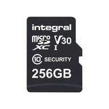 Integral 256GB Dash Cam Micro SD Card High Endurance Home Security CCTV Drones - CEN