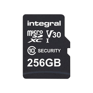 Integral 256GB Dash Cam Micro SD Card High Endurance Home Security CCTV Drones - CEN