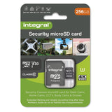 Integral 256GB Dash Cam Micro SD Card High Endurance Home Security CCTV Drones - CEN