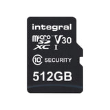 Integral 512GB Dash Cam Micro SD Card High Endurance Home Security CCTV Drones - CEN