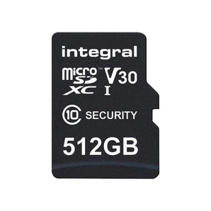 Integral 512GB Dash Cam Micro SD Card High Endurance Home Security CCTV Drones - CEN