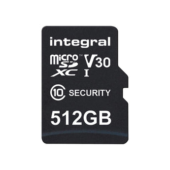 Integral 512GB Dash Cam Micro SD Card High Endurance Home Security CCTV Drones - CEN