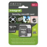 Integral 64GB Dash Cam Micro SD Card High Endurance Home Security CCTV Drones - CEN