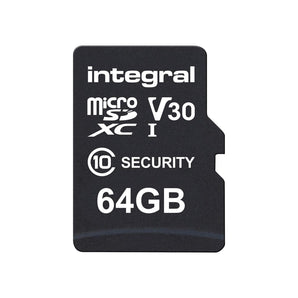 Integral 64GB Dash Cam Micro SD Card High Endurance Home Security CCTV Drones - CEN