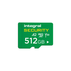 Integral 512GB Micro SD Card High Endurance Security