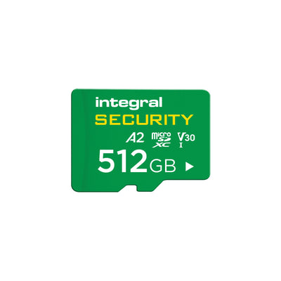 Integral 512GB Micro SD Card High Endurance Security
