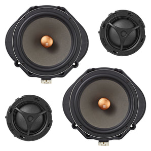 Morel IP-FOR82 2 Way Ford Plug & Play Component Speakers