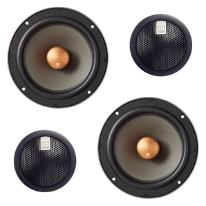 Morel IP-UNI62 6.5 Inch 2 Way Component Speakers 80w RMS