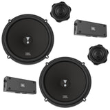JBL Stadium 62CF 6.5 Inch 2 Way Component Car Door Speaker System 110w RMS - CEN