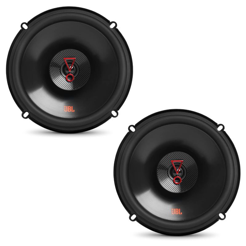 JBL Stage 3 627F 6.5 Inch 2 Way Coaxial Car Door Speakers 45w RMS Pair