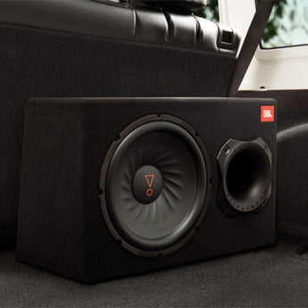 JBL BassPro 12 Active Sub Powered 12 Inch Subwoofer Enclosure Remote 150w RMS - CEN
