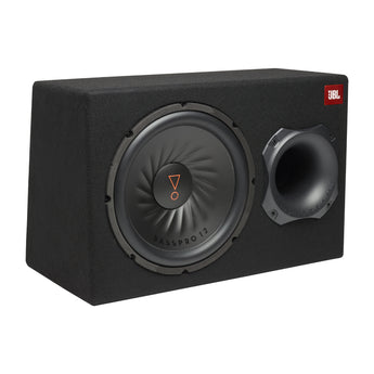 JBL BassPro 12 Active Sub Powered 12 Inch Subwoofer Enclosure Remote 150w RMS - CEN